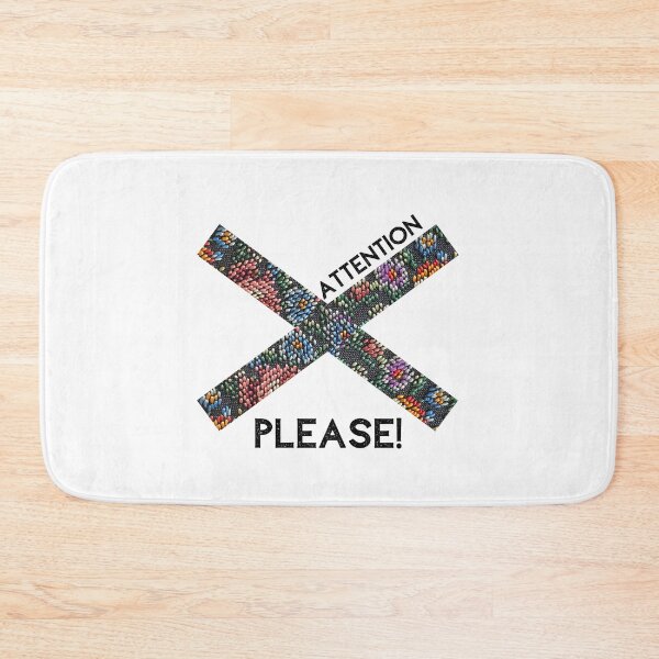 Item preview, Attention please - please! designed and sold by boomantique.