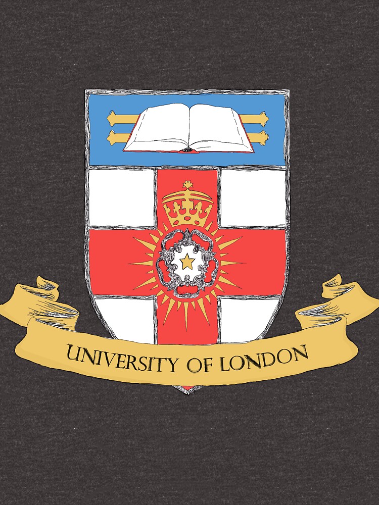 University of London Coat of Arms by axialdesigns