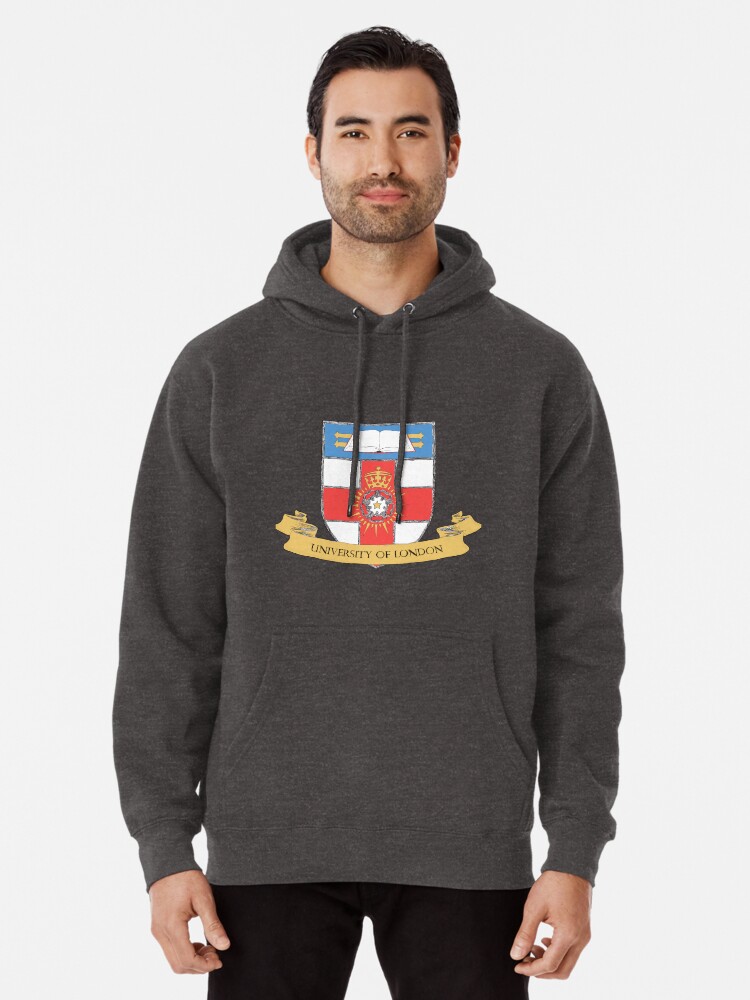 Alternate view of University of London Coat of Arms Pullover Hoodie