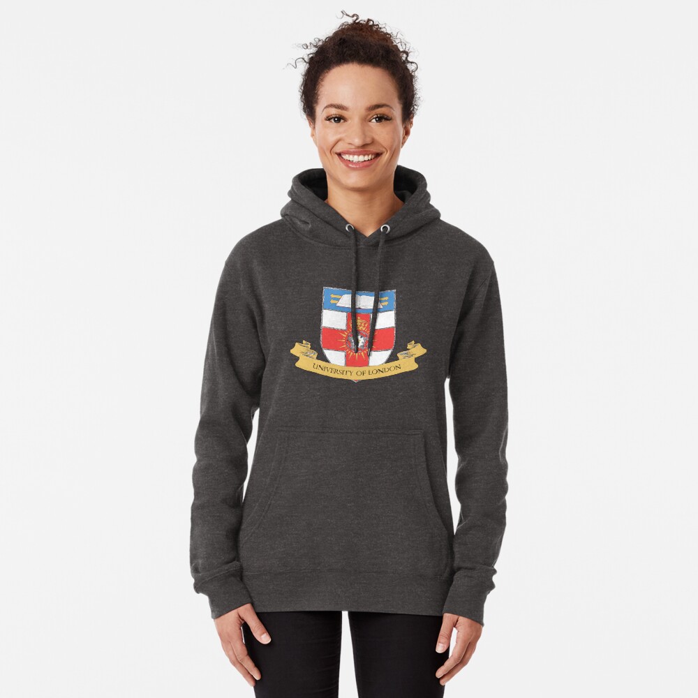 University of London Coat of Arms Pullover Hoodie