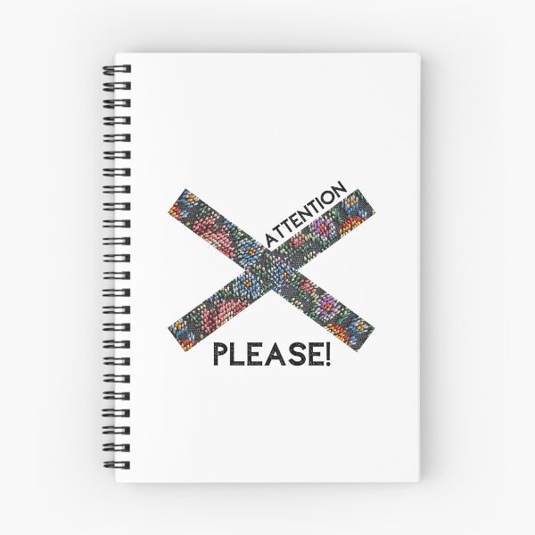 Item preview, Attention please - please! designed and sold by boomantique.