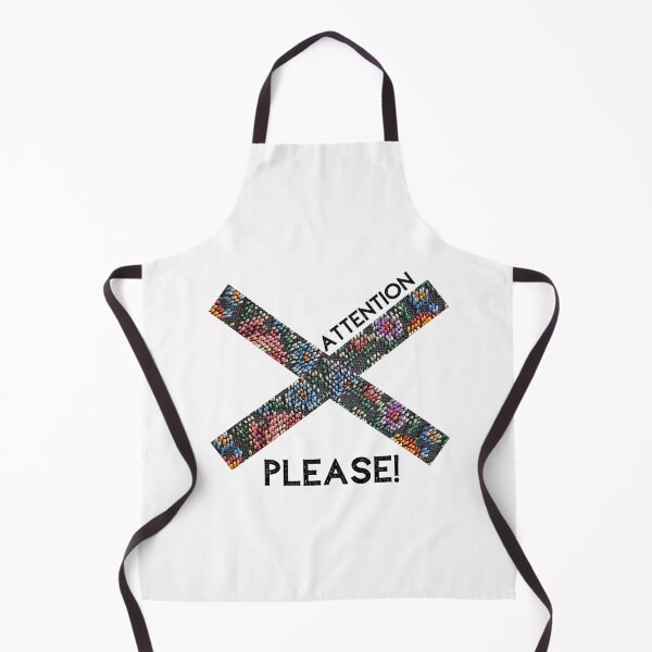 Item preview, Attention please - please! designed and sold by boomantique.