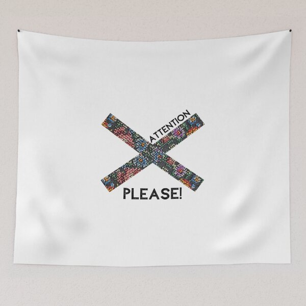Item preview, Attention please - please! designed and sold by boomantique.