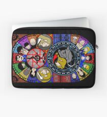Fullmetal Alchemist Stained Glass Laptop Sleeve