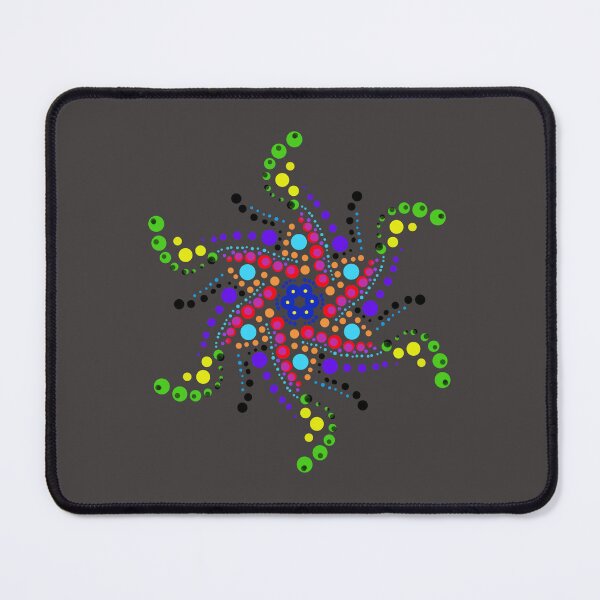 Item preview, Dot Rangoli inspired designed and sold by HuiCreations.