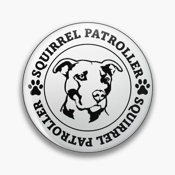 Item preview, Squirrel Patroller Patch - Pitbull2 designed and sold by Kongiferd.