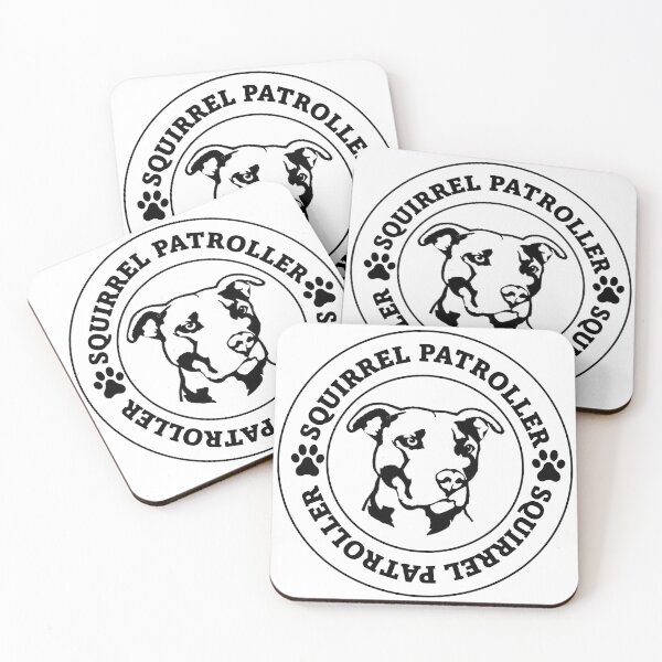 Item preview, Squirrel Patroller Patch - Pitbull2 designed and sold by Kongiferd.