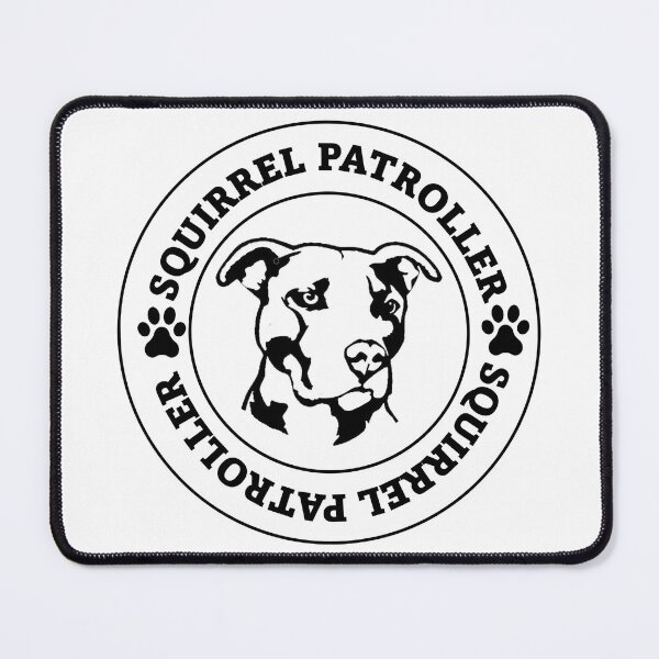 Item preview, Squirrel Patroller Patch - Pitbull2 designed and sold by Kongiferd.