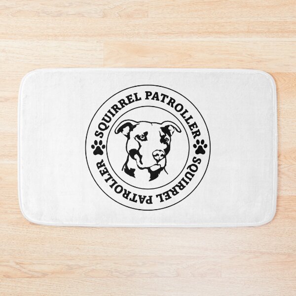 Item preview, Squirrel Patroller Patch - Pitbull2 designed and sold by Kongiferd.