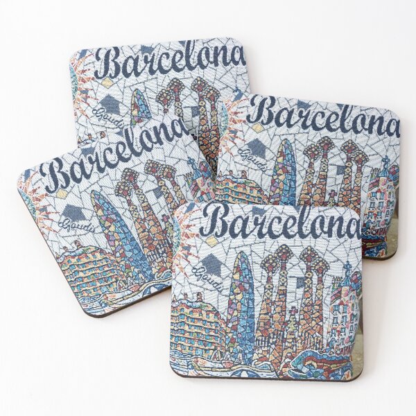 Item preview,  Barcelona, monuments designed and sold by Maitedo.