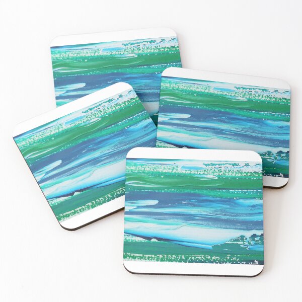 Item preview, Ocean Waves Beach Art Interior Decor Sea Abstract Landscape I designed and sold by Irina Sztukowski.