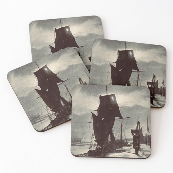 Item preview, Francis Meadow Sutcliffe: Sunshine and Shadow; 1890s (photogravure) designed and sold by strixaluc0.