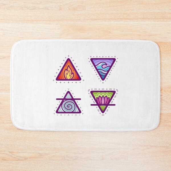 Item preview, Element Symbols designed and sold by sombrasblancas.