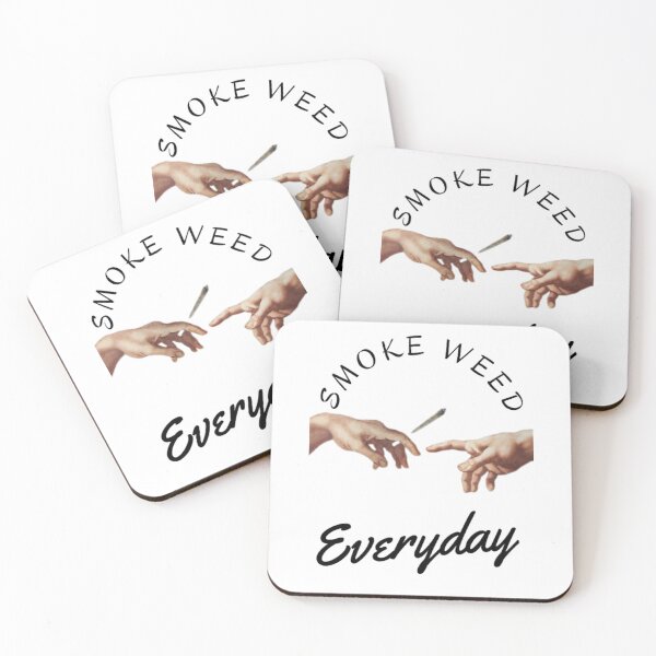 Item preview, Smoke Weed Everyday, Cannabis, Ganja, 420, Marijuana, funny weed, designed and sold by BestDesignbySof.