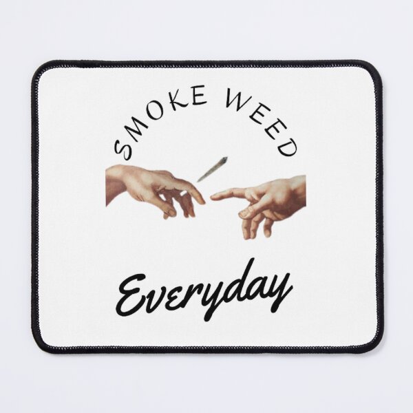 Item preview, Smoke Weed Everyday, Cannabis, Ganja, 420, Marijuana, funny weed, designed and sold by BestDesignbySof.