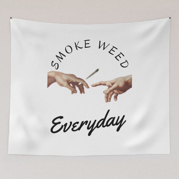 Item preview, Smoke Weed Everyday, Cannabis, Ganja, 420, Marijuana, funny weed, designed and sold by BestDesignbySof.