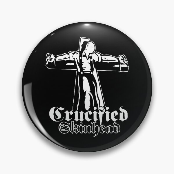 Artikelvorschau, Der gekreuzigte Skinhead entworfen und verkauft von bonitaeudora.