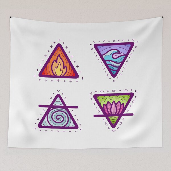 Item preview, Element Symbols designed and sold by sombrasblancas.