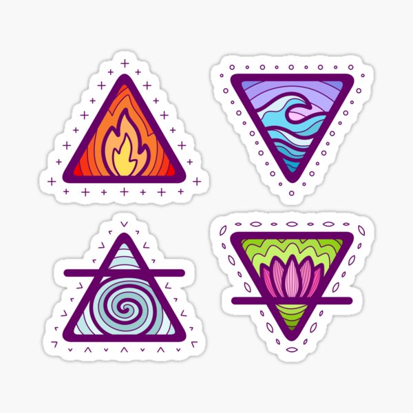 Item preview, Element Symbols designed and sold by sombrasblancas.