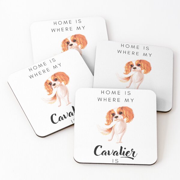 Item preview, Home is where my cavalier is designed and sold by LiliesValley.