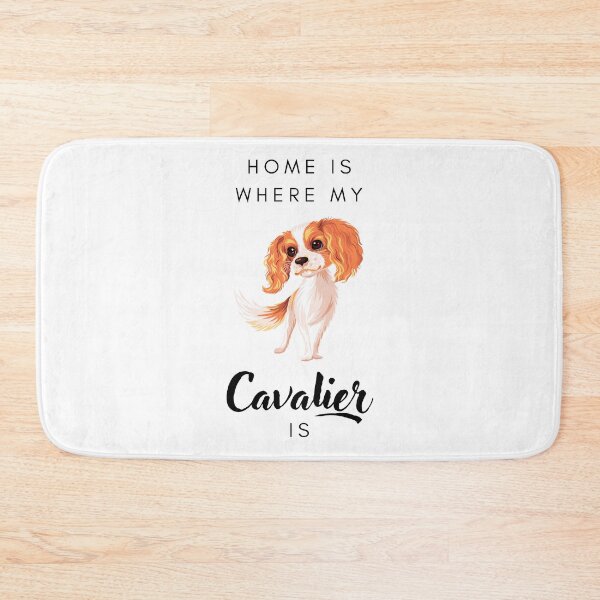 Item preview, Home is where my cavalier is designed and sold by LiliesValley.