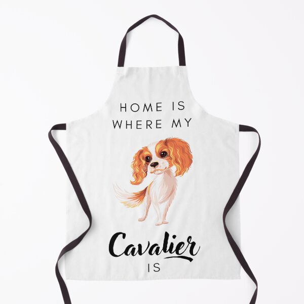 Item preview, Home is where my cavalier is designed and sold by LiliesValley.