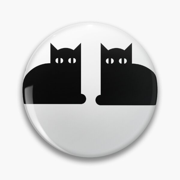 Item preview, black cat clasic t-shirt designed and sold by Spistak.