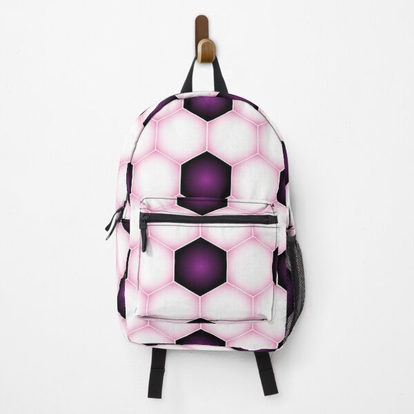 Item preview, Hexagon Honeycomb Seamless Geometric Pattern In Violet Purple Color designed and sold by risingrocket.