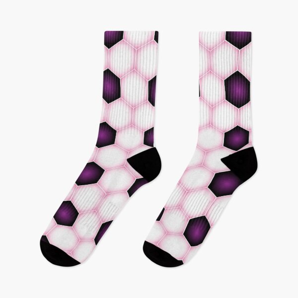 Item preview, Hexagon Honeycomb Seamless Geometric Pattern In Violet Purple Color designed and sold by risingrocket.