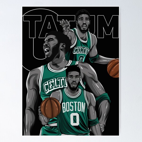 Boston Celtics: Jayson Tatum Poster - Officially Licensed NBA