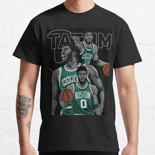 Retro NBA Boston Celtics Jayson Tatum T Shirt - Shirt Low Price