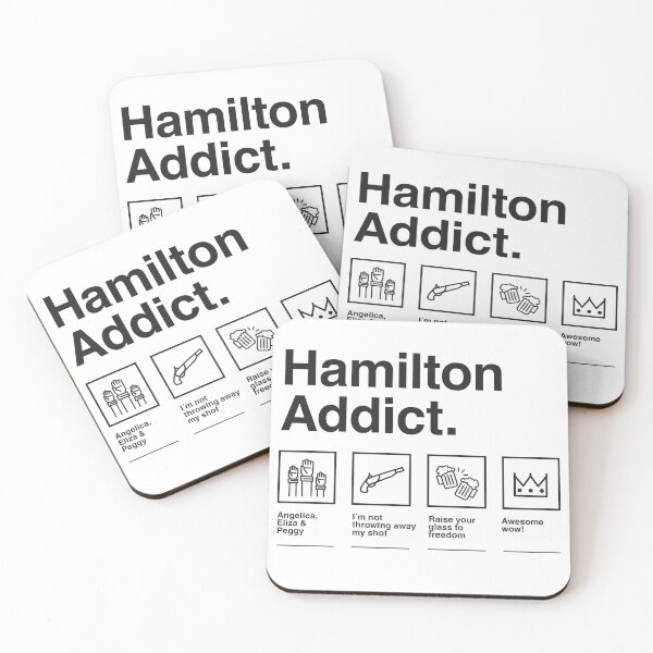 Artikelvorschau, Hamilton & Washington & Jefferson & Lafayette & Burr, Sir, Spaß entworfen und verkauft von Identity Club Co.