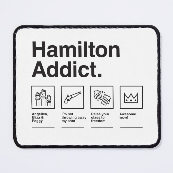 Item preview, Hamilton & Washington & Jefferson & Lafayette & Burr, sir fun designed and sold by Identity Club Co.