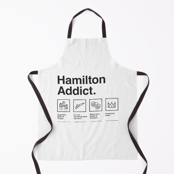 Item preview, Hamilton & Washington & Jefferson & Lafayette & Burr, sir fun designed and sold by Identity Club Co.