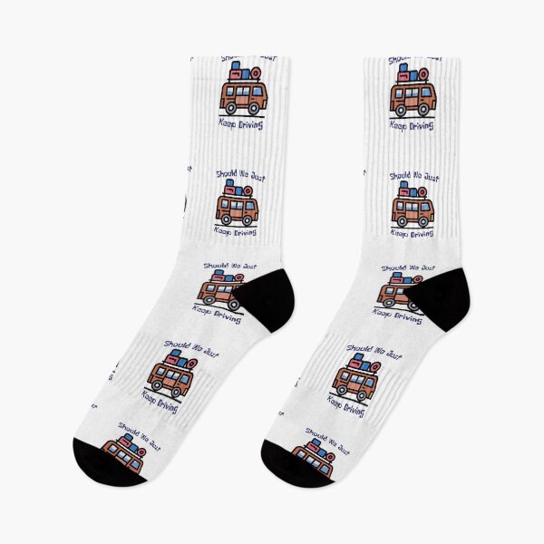 Item preview, Should We Just Keep Driving  designed and sold by OurShop00.