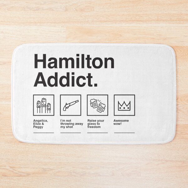 Artikelvorschau, Hamilton & Washington & Jefferson & Lafayette & Burr, Sir, Spaß entworfen und verkauft von Identity Club Co.