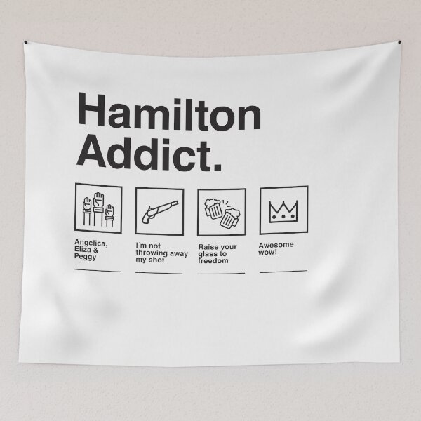 Item preview, Hamilton & Washington & Jefferson & Lafayette & Burr, sir fun designed and sold by Identity Club Co.