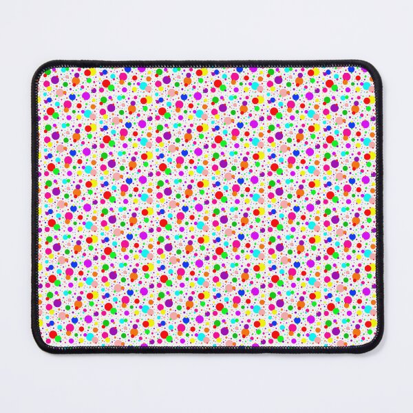 Item preview, Multi Size Rainbow Polka Dots, Choose Your Own Background, Small Sized Repeating Pattern designed and sold by Nicolette Olivier.