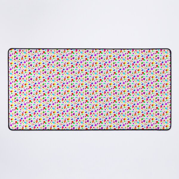 Item preview, Multi Size Rainbow Polka Dots, Choose Your Own Background, Small Sized Repeating Pattern designed and sold by Nicolette Olivier.