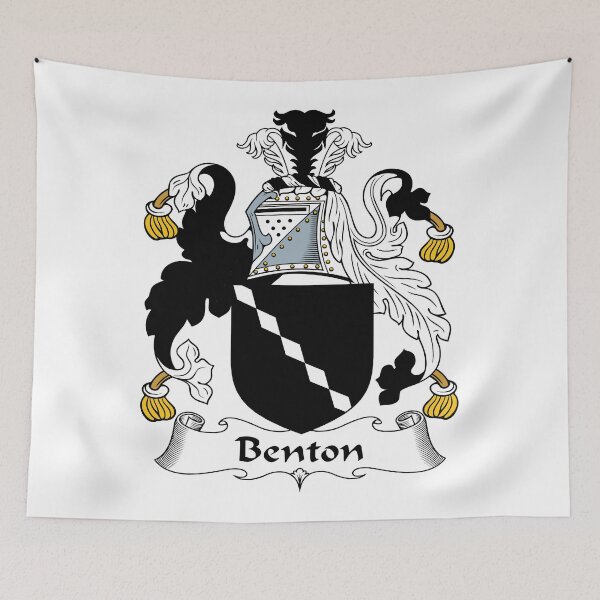 Item preview, Benton  designed and sold by HaroldHeraldry.