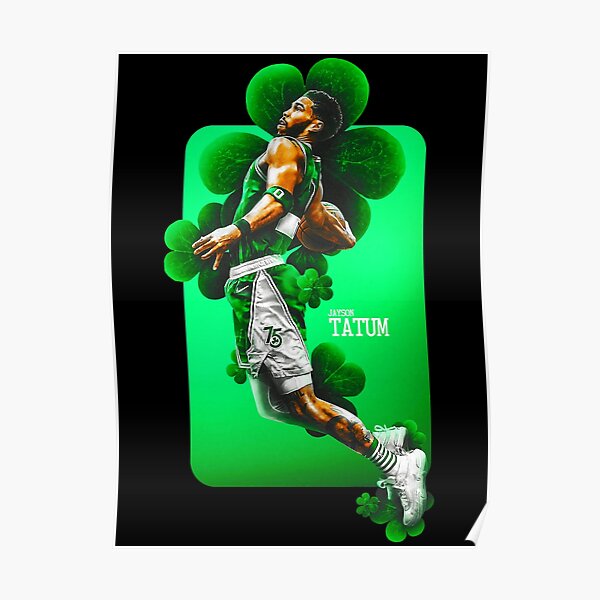 Boston Celtics: Jayson Tatum Slam Magazine Mural - Officially Licensed SLAM  Removable Wall Adhesive Decal