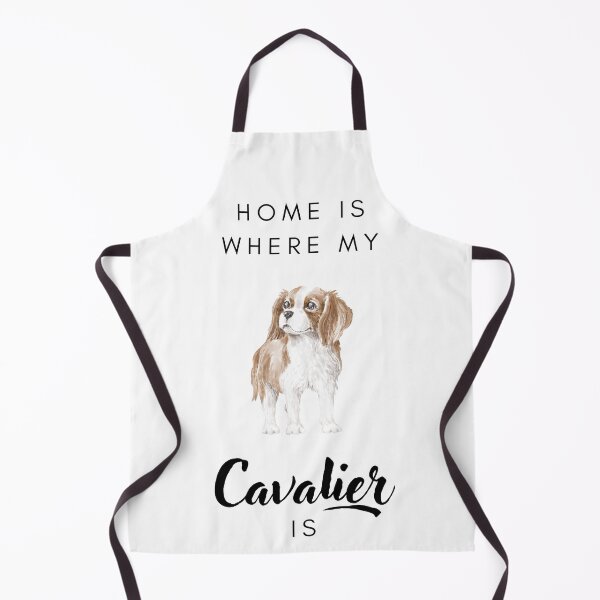 Item preview, Home is where my cavalier is designed and sold by LiliesValley.