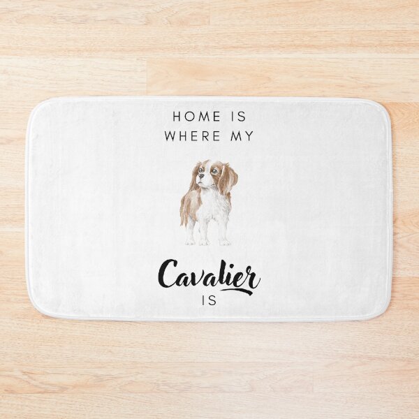 Item preview, Home is where my cavalier is designed and sold by LiliesValley.