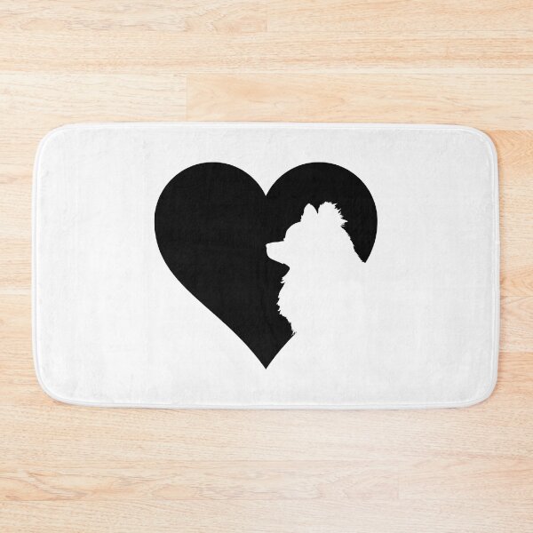 Item preview, The Heart of the Pomeranian Lover designed and sold by More Cute Dogs.