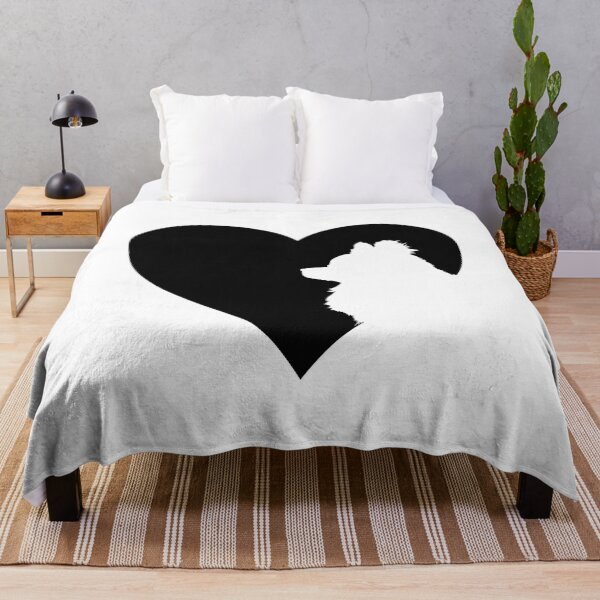 Item preview, The Heart of the Pomeranian Lover designed and sold by More Cute Dogs.