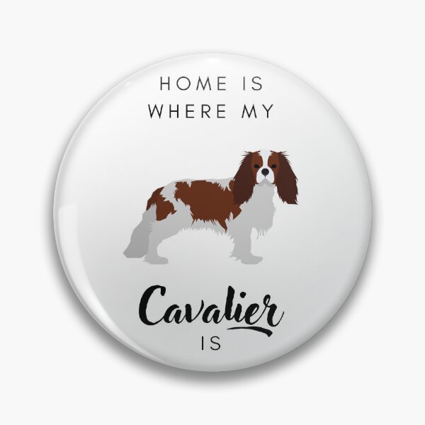 Item preview, Home is where my cavalier is designed and sold by LiliesValley.