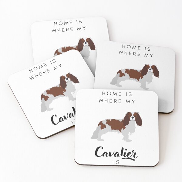 Item preview, Home is where my cavalier is designed and sold by LiliesValley.