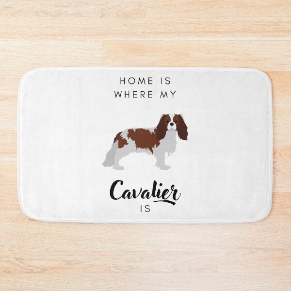 Item preview, Home is where my cavalier is designed and sold by LiliesValley.