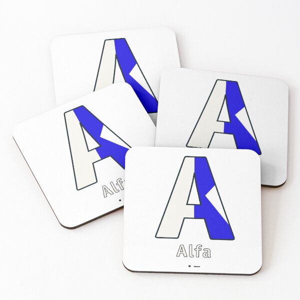 Item preview, A = Alfa designed and sold by Hell-Prints.