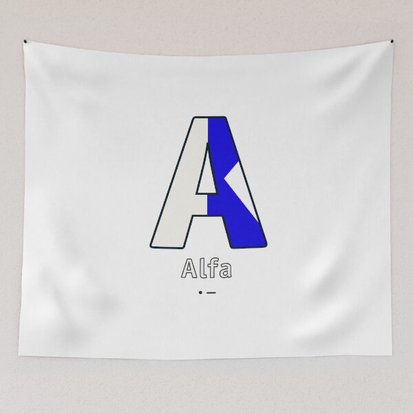 Item preview, A = Alfa designed and sold by Hell-Prints.